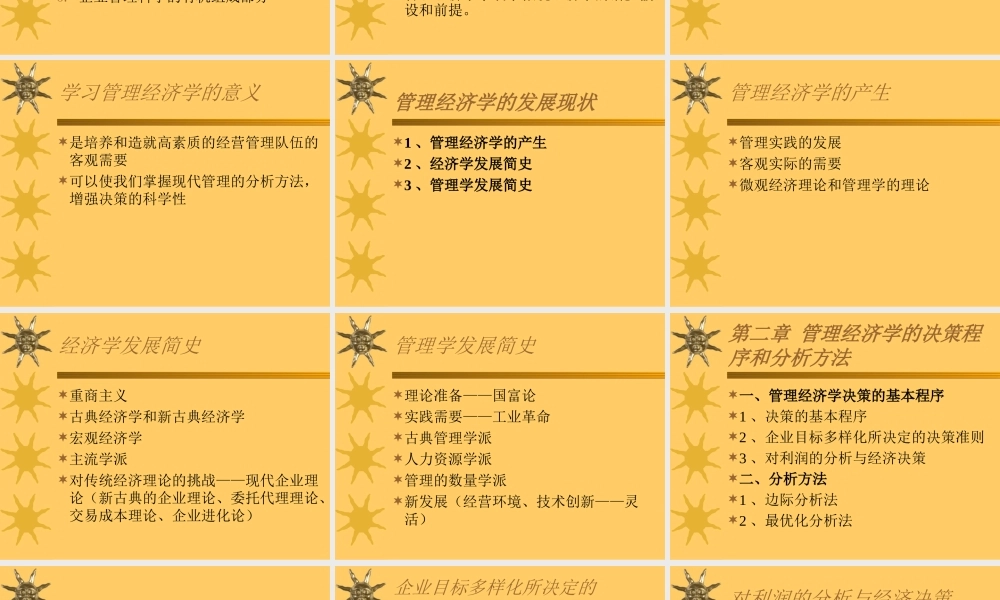 管理经济学概述.ppt