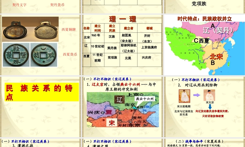 第7课辽、西夏与北宋的并立.ppt
