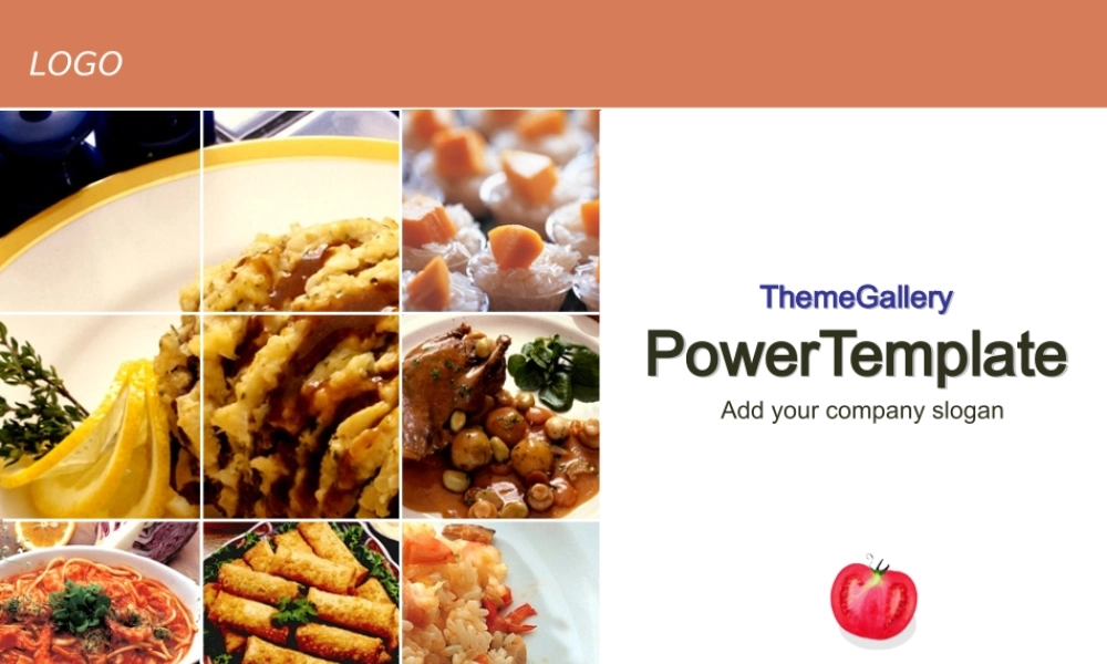 TG美食旅游PPT模板.ppt