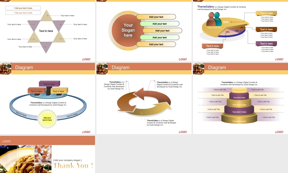 TG美食旅游PPT模板.ppt