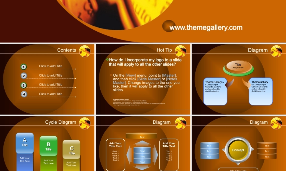 TG商务咖啡色PPT模板.ppt