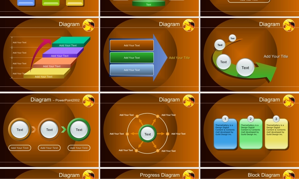 TG商务咖啡色PPT模板.ppt