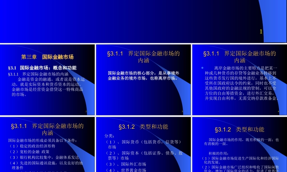 国际金融市场.ppt
