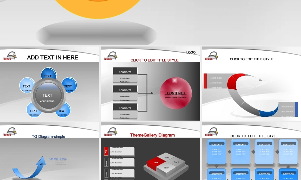 国外template及精品图表.ppt