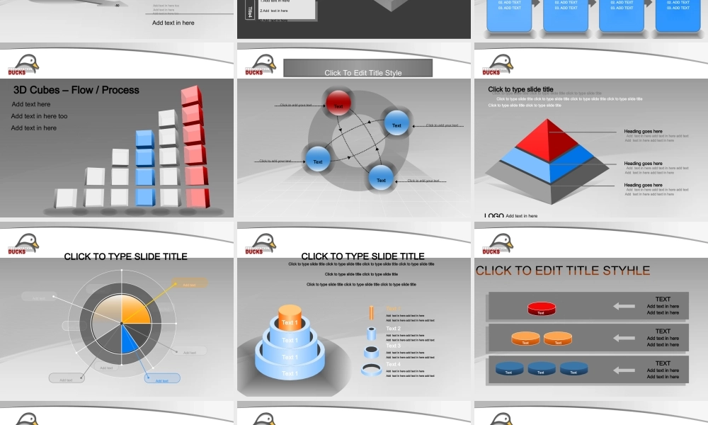 国外template及精品图表.ppt