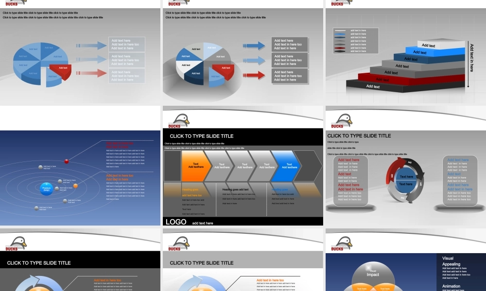 国外template及精品图表.ppt