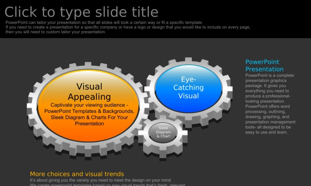 韩国PPTKOREA出品酷黑商务精美PPT图表60张-锐普ppt论坛 (25).ppt