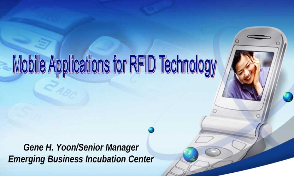 韩国电讯PPT模板.ppt