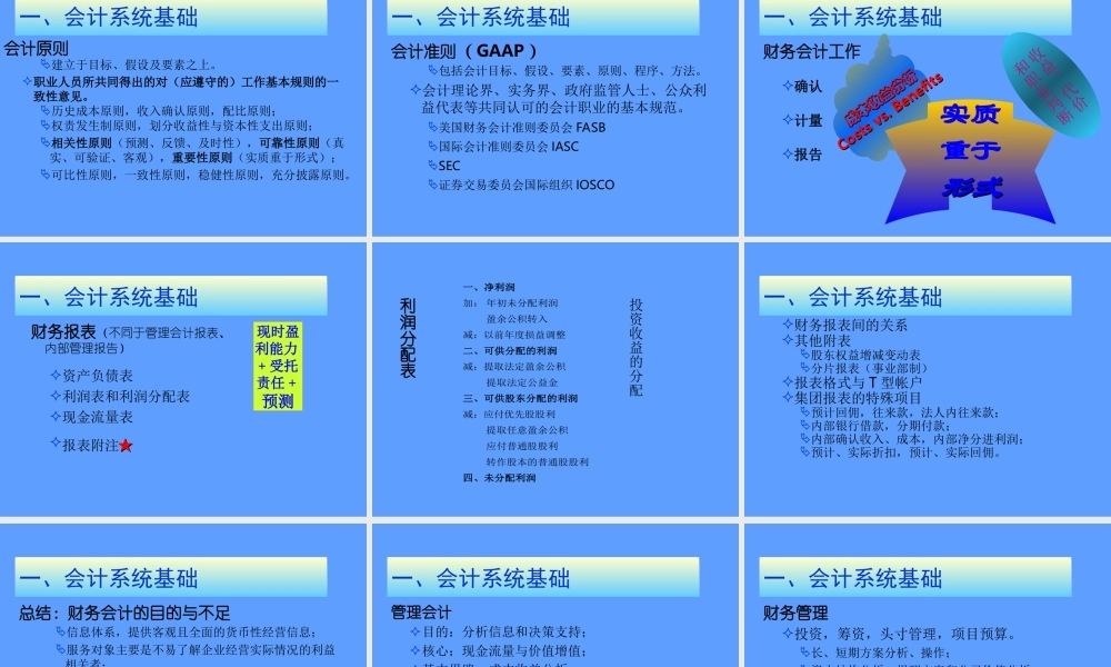 财务基础知识培训.ppt