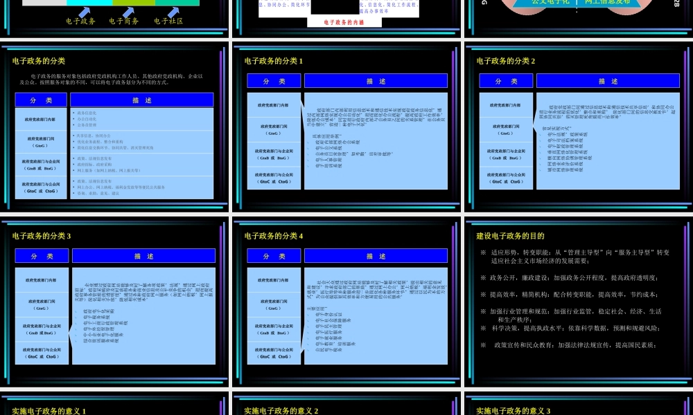 电子政务业务流程标准化.ppt