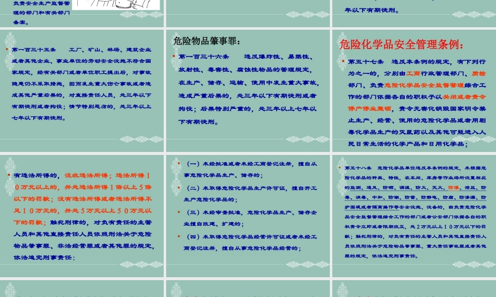 安全生产法对主要负责人相关要求.ppt