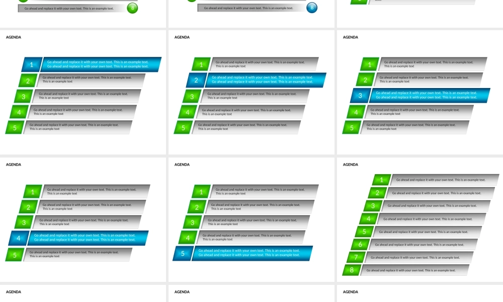 创意目录范本-2011.ppt