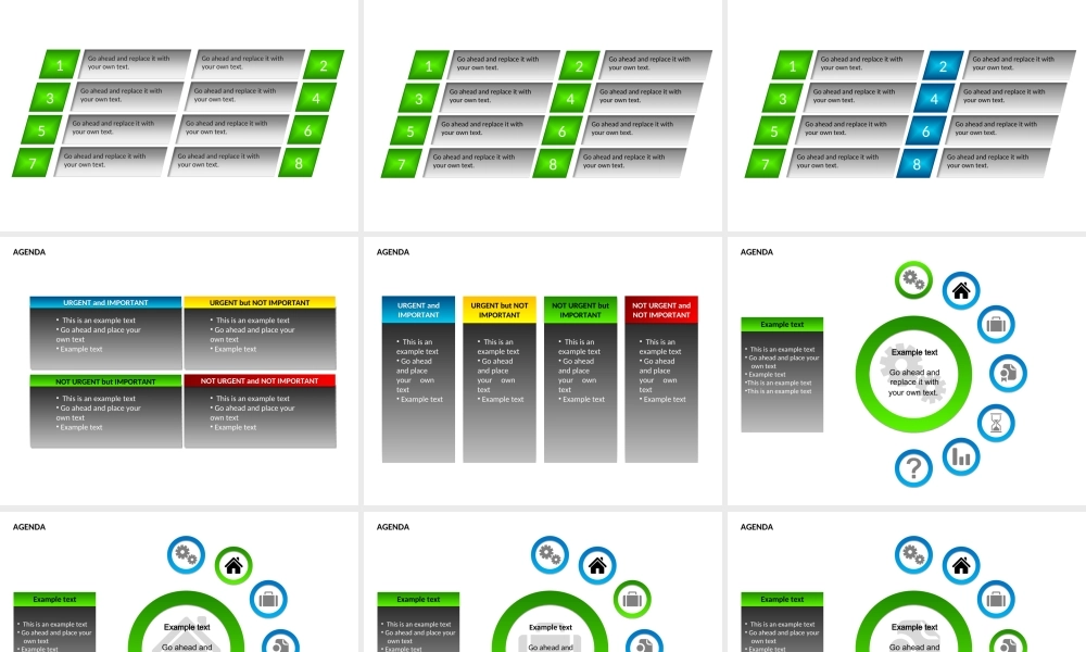 创意目录范本-2011.ppt