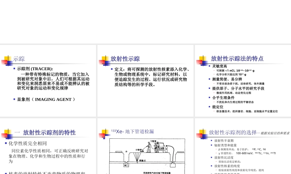放射性示踪.ppt