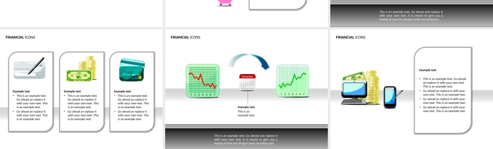 金融图标PPT图表-.pptx