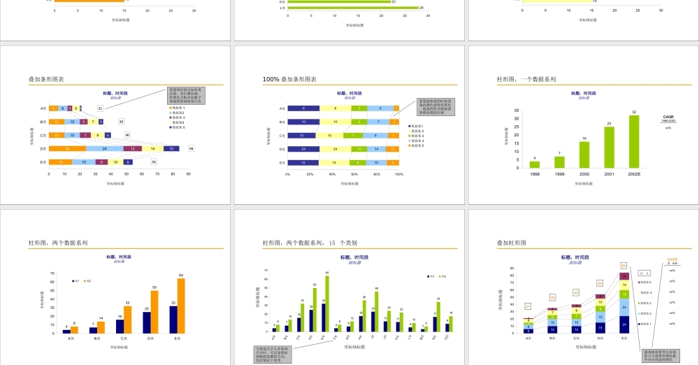 经典新华信定量图表规范.ppt