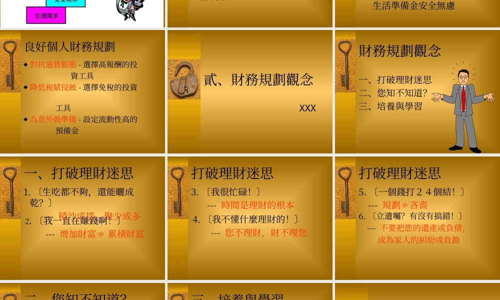 财务管理与生活.ppt