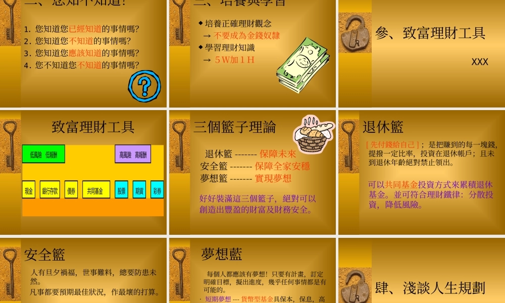 财务管理与生活.ppt