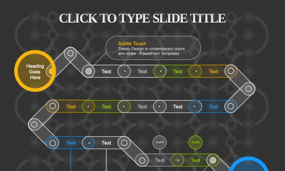 精美韩国PPT公司pptkorea出品荧光线条PPT图表3 .ppt
