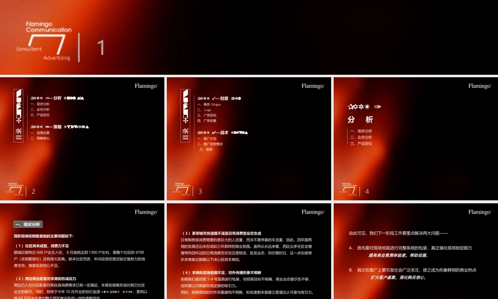 红鹤沟通-郦城商街部分整合推广策略案-52PPT.ppt