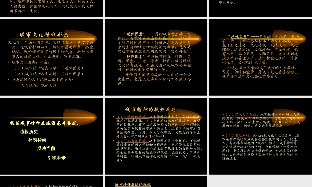 城市文化与城市精神.ppt