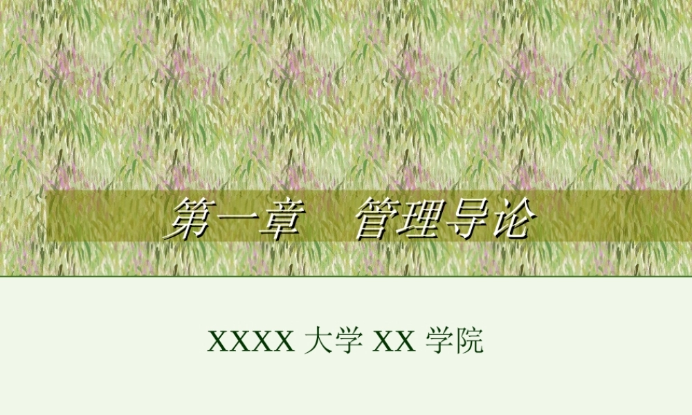 管理及导论.ppt