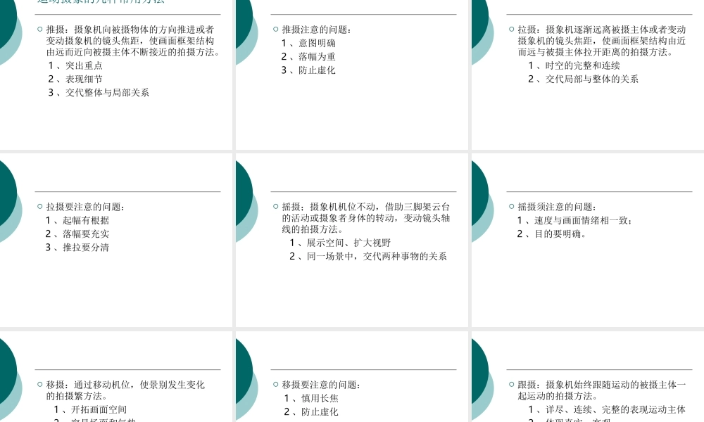 电视摄像造型艺术.ppt