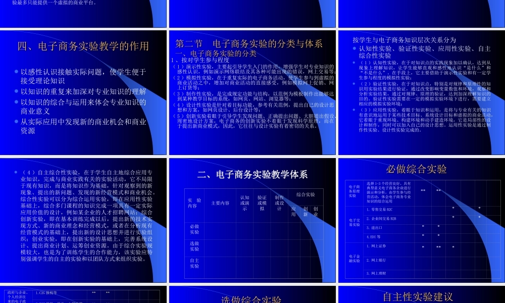 电子商务实验总论与创业实验.ppt