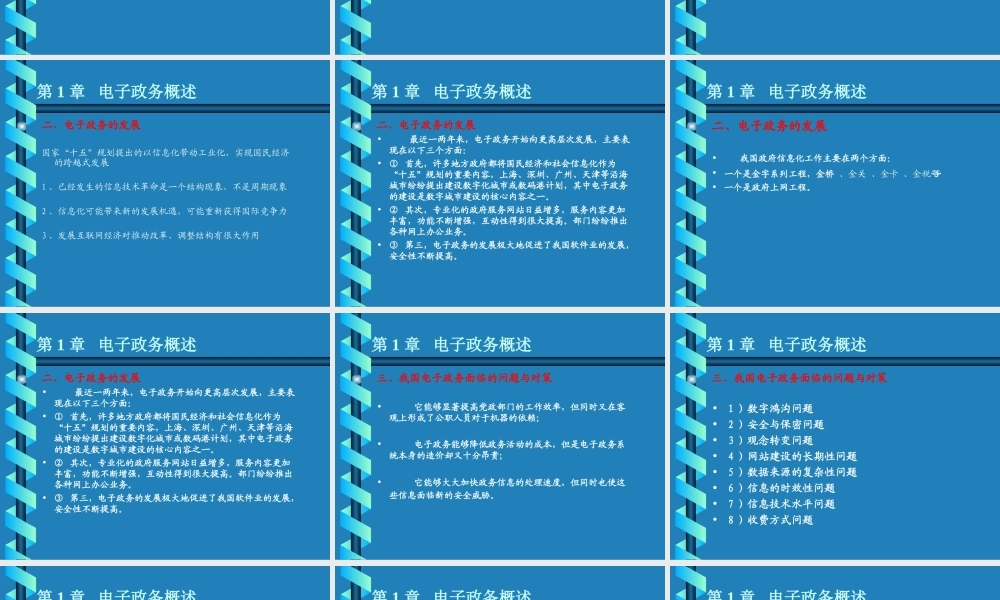 电子政务概述.ppt