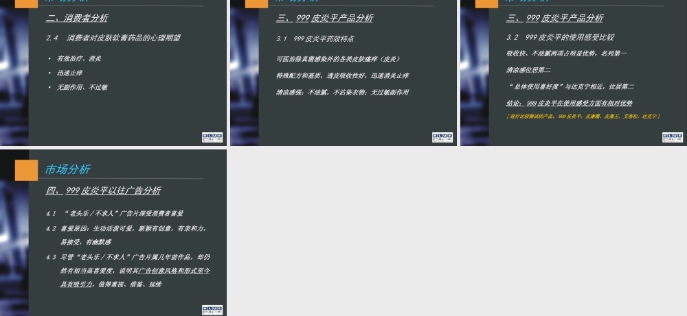 蓝创提案标准模本之二（市场分析）.ppt