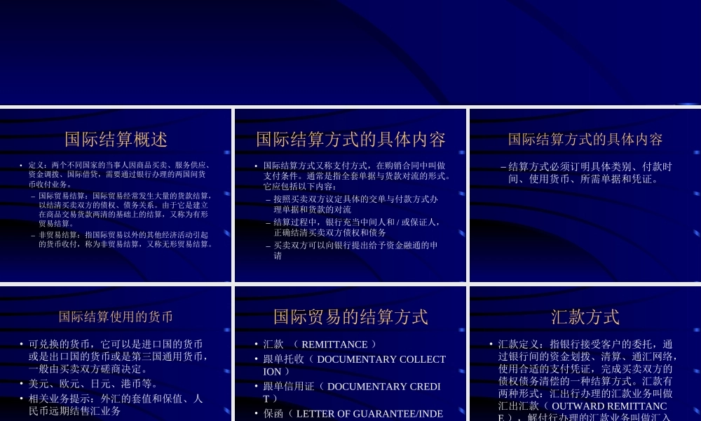 国际结算.ppt