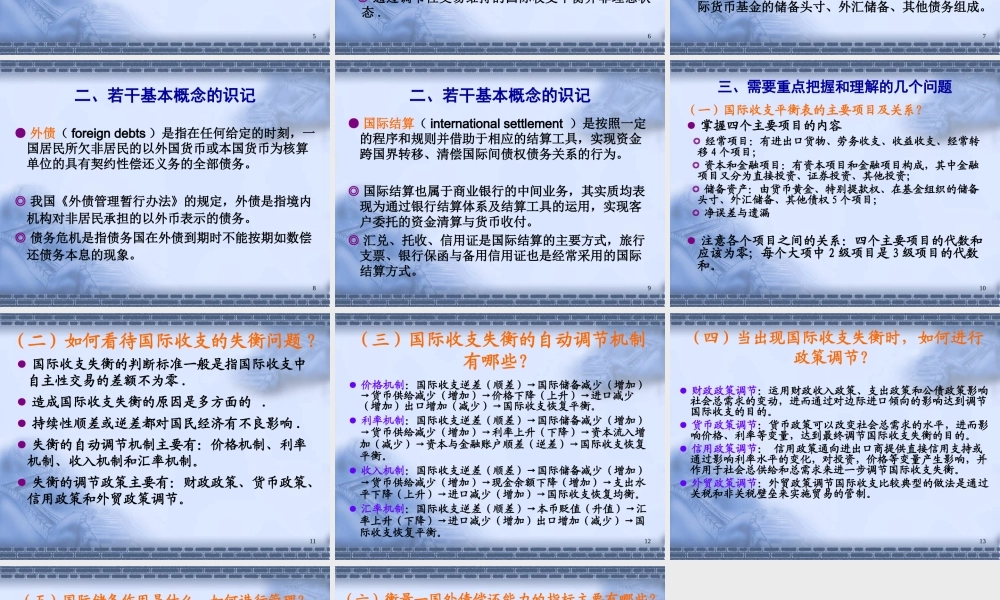 国际收支及其均衡.ppt