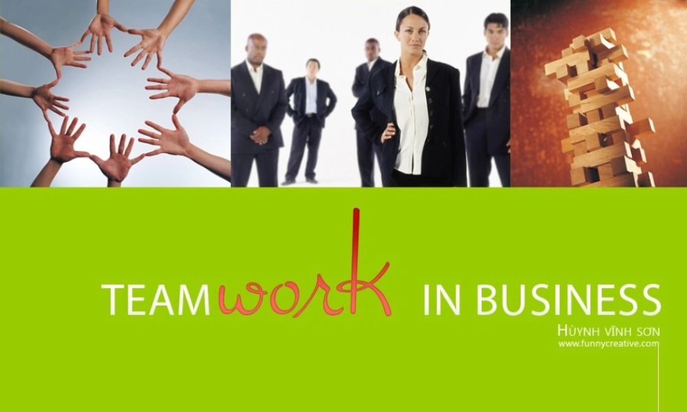 国外团队协作PPT模板.ppt