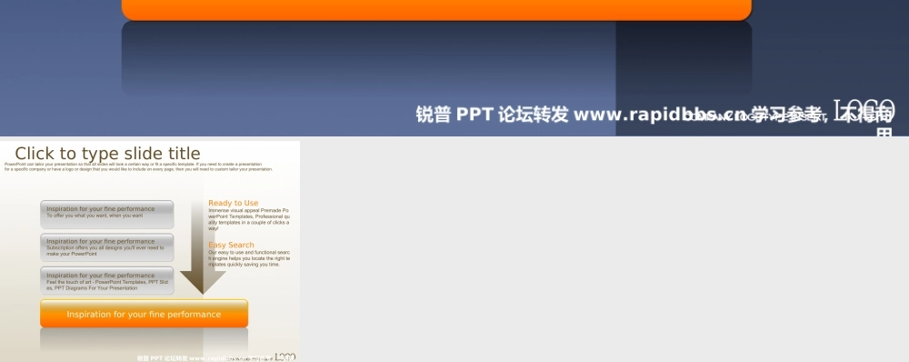 韩国PPTKOREA出品酷黑商务精美PPT图表60张-锐普ppt论坛 (13).ppt