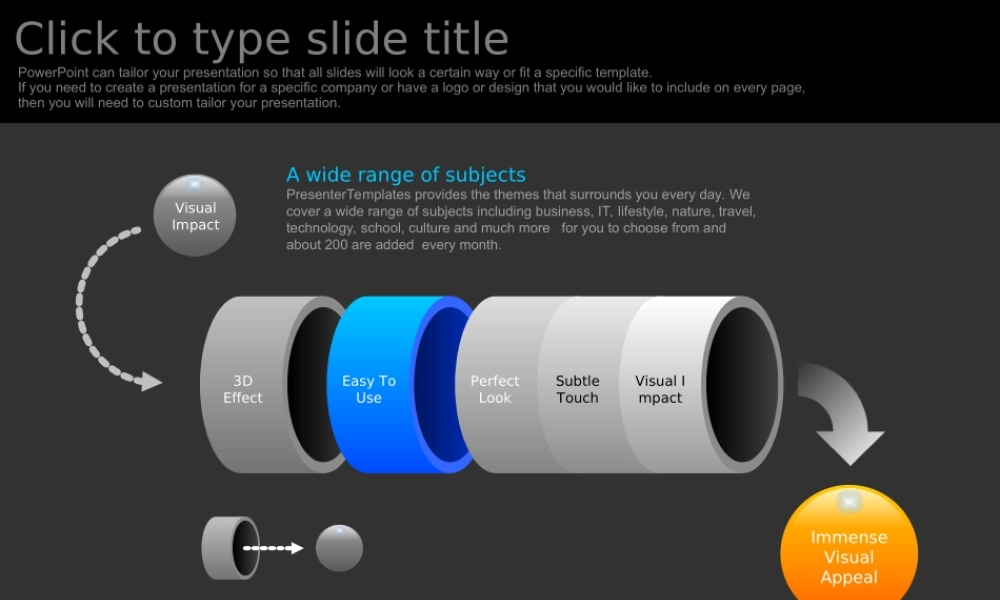 韩国PPTKOREA出品酷黑商务精美PPT图表60张-锐普ppt论坛 (45).ppt