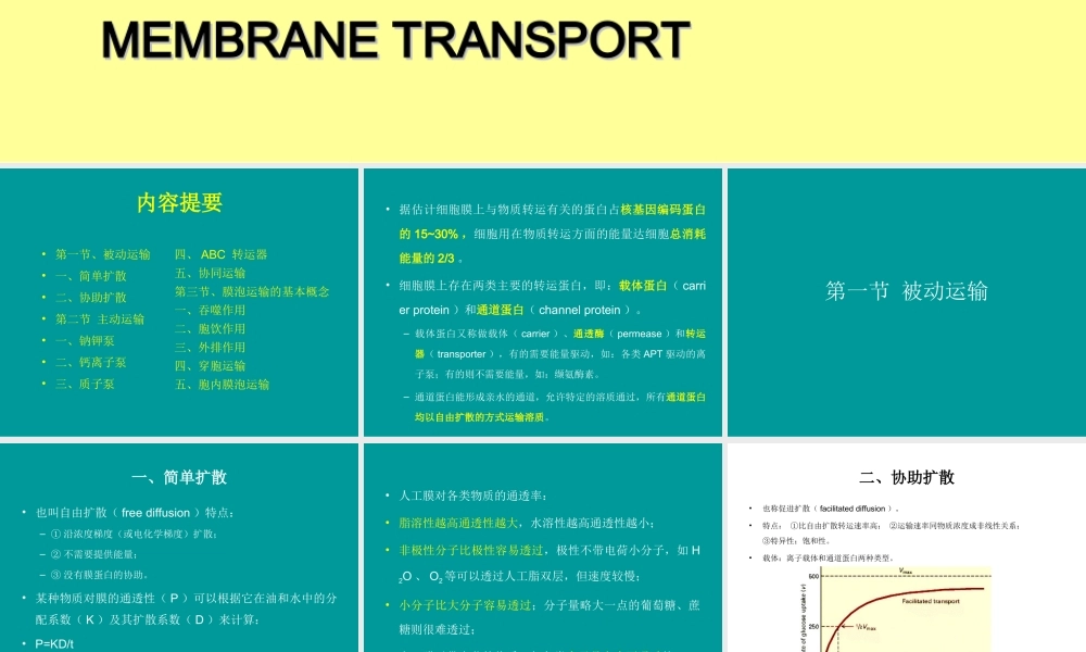 跨膜运输.ppt