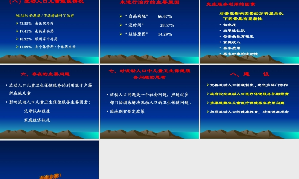 儿童卫生保健服务.ppt