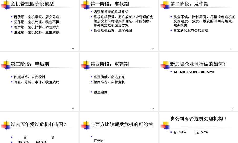分享公司危机新闻.ppt