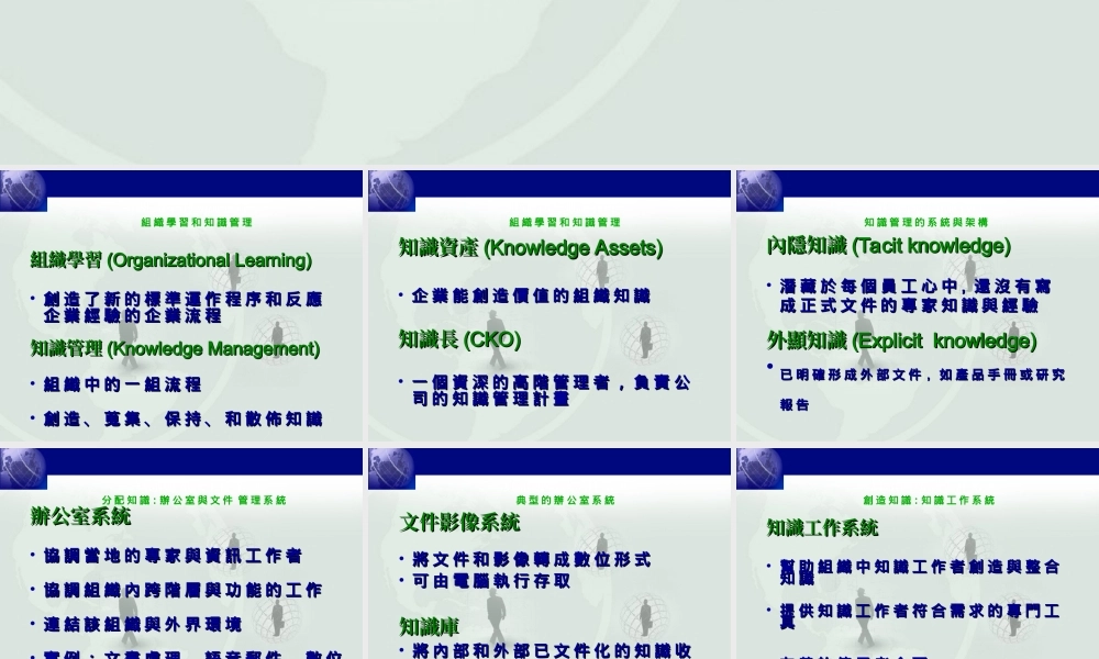公司的知识管理.ppt