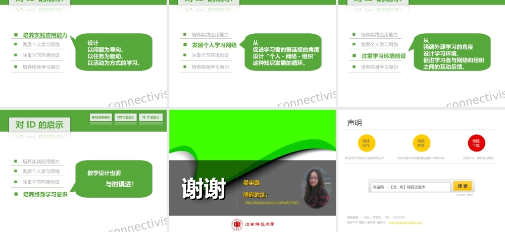 关联主义第四条原则阐述.ppt