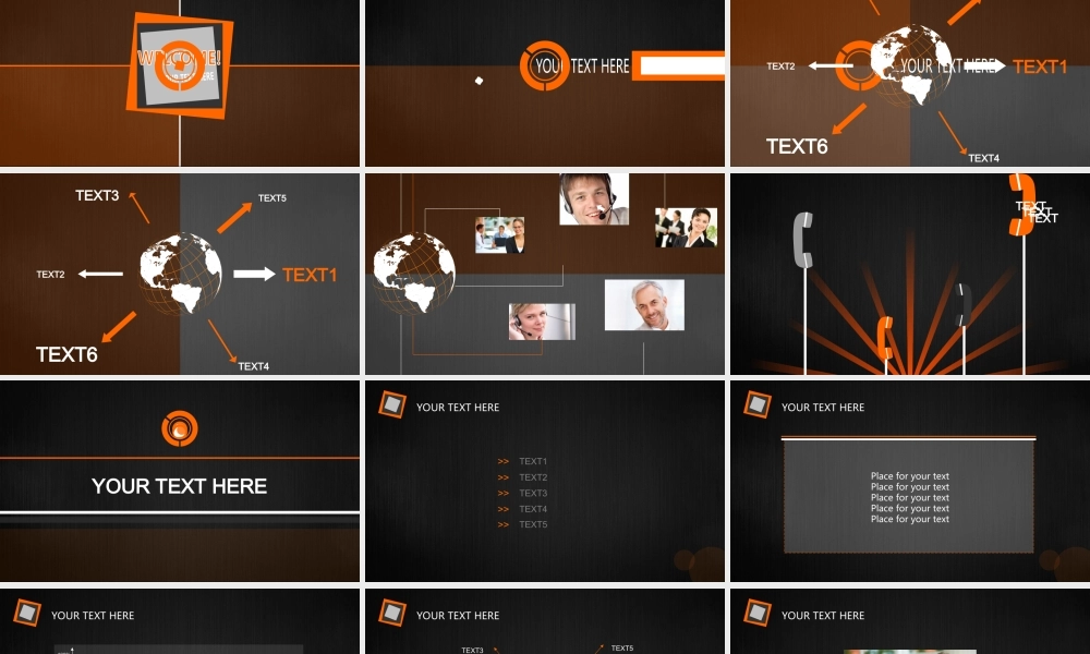亮亮图文-扁平化风格55.ppt