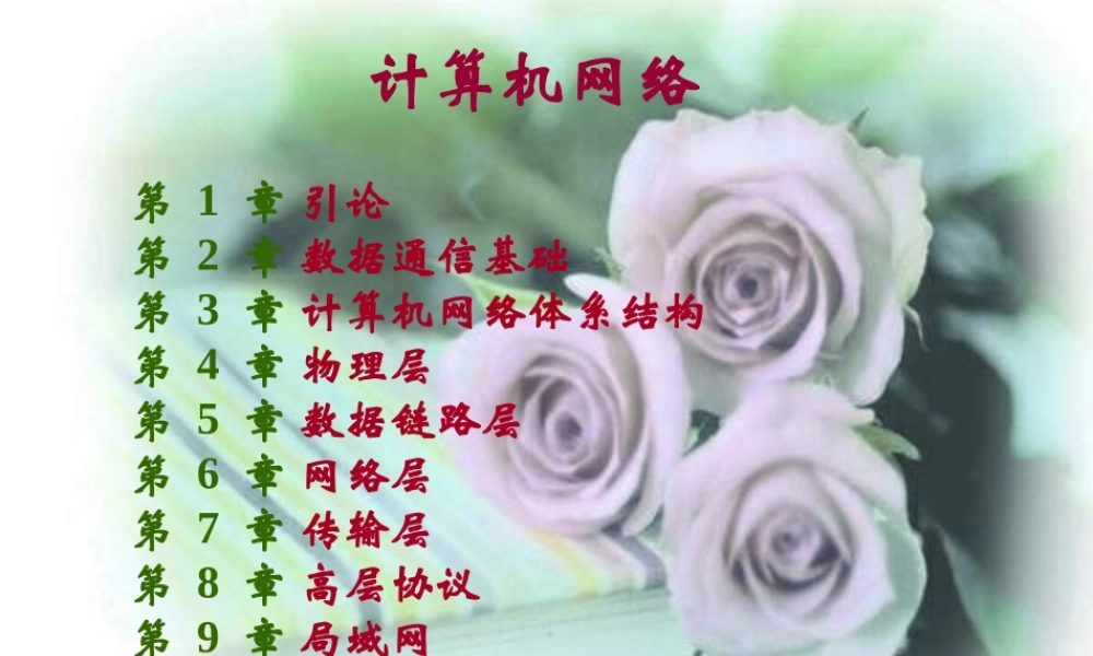 计算机网络.ppt