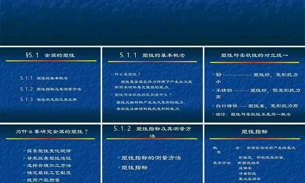 金属的塑性.ppt