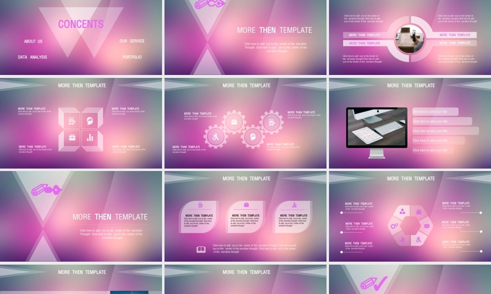 亮亮图文W033文艺唯美静态模版.ppt