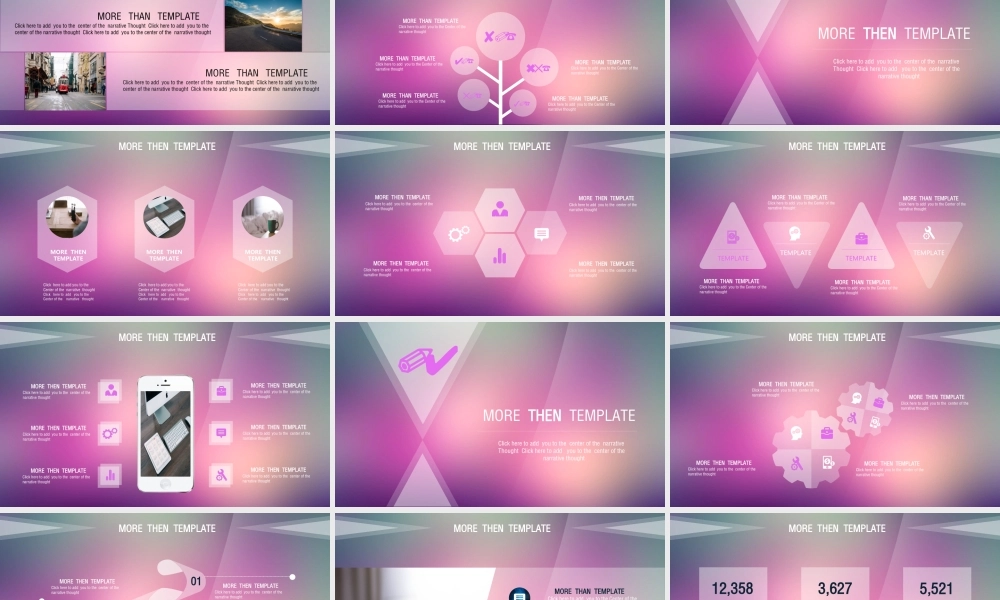 亮亮图文W033文艺唯美静态模版.ppt