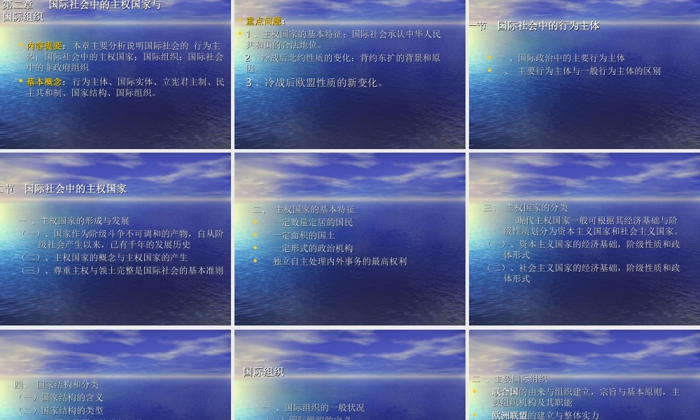 当代国际政治.ppt