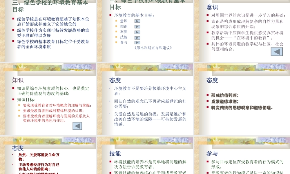 环境教育的探索与学校的创建.ppt