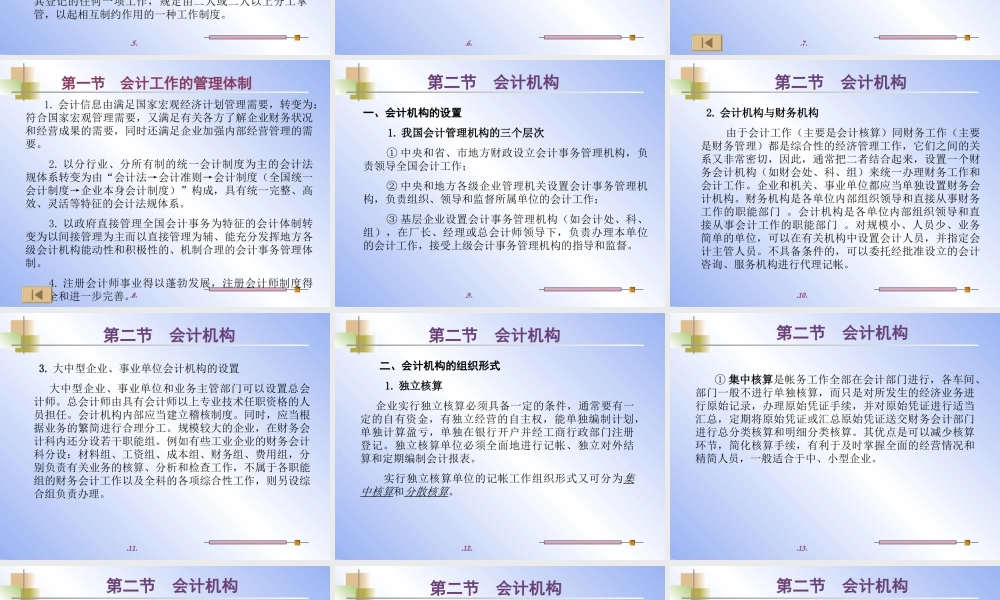 会计工作的组织.ppt