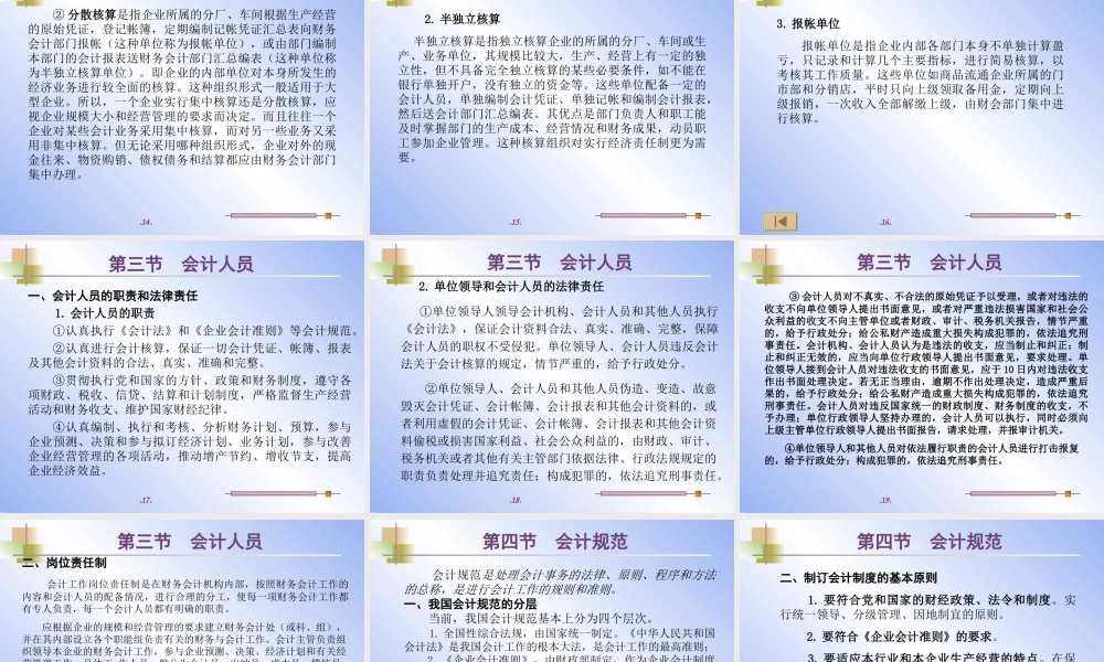 会计工作的组织.ppt