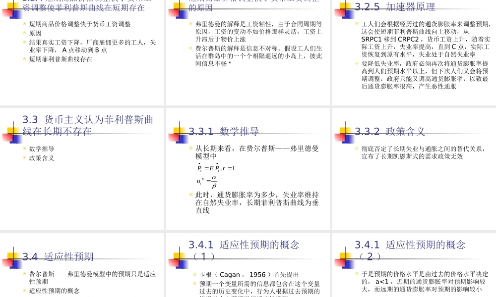 货币主义及其宏观经济学发展贡献.ppt